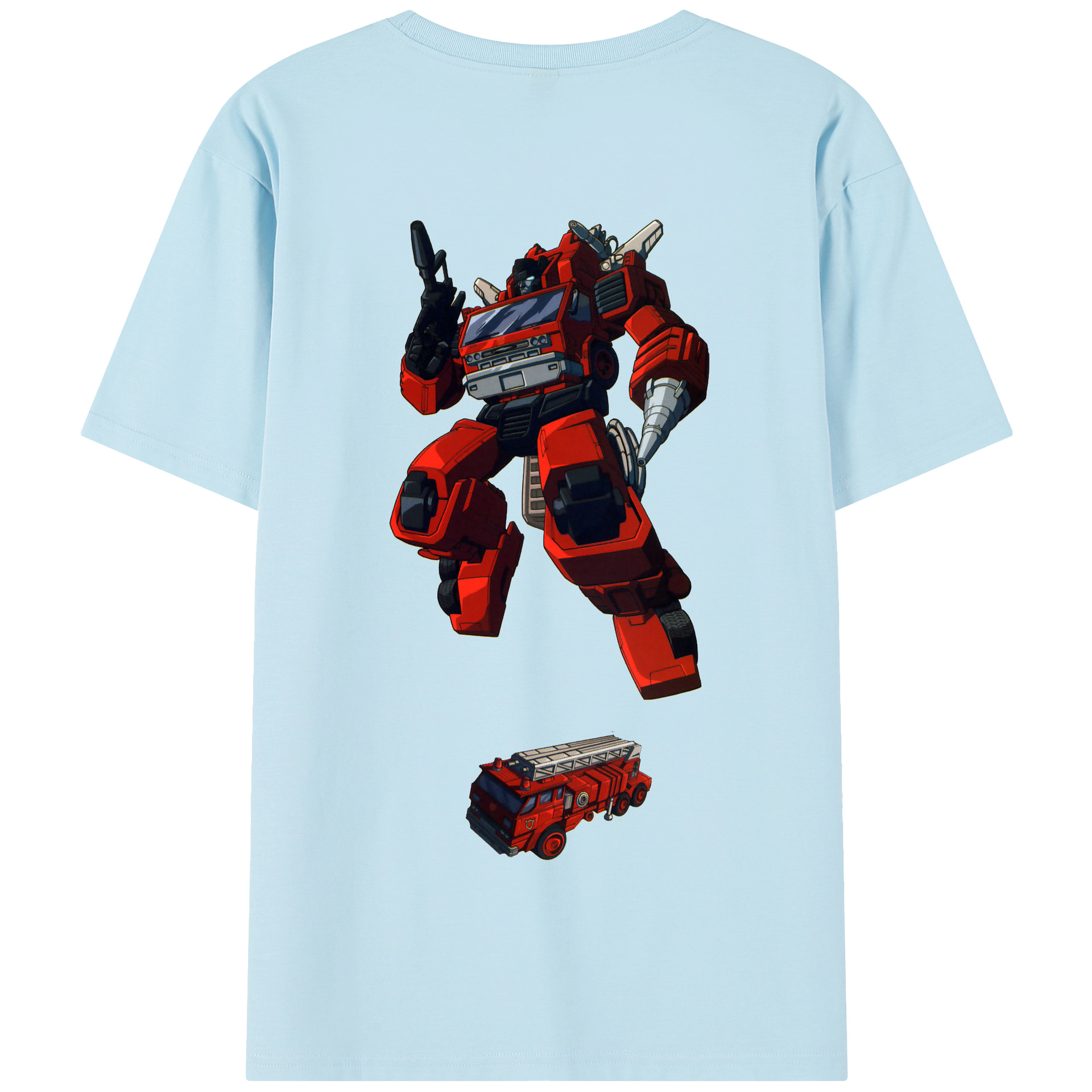 （画像用）  綿100％半袖Tシャツ（背面プリント）